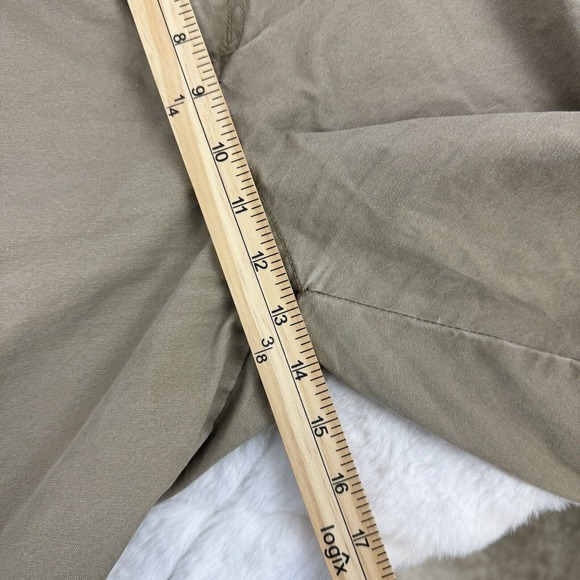 Trilogy Men's Khaki Cargo Shorts SZ 38 - Picture 6 of 9